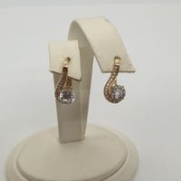 Echt 14K Gold Ohrringe