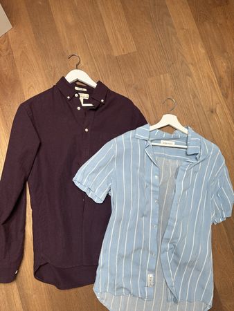 Herren paket Hemd Gr.S und blau S