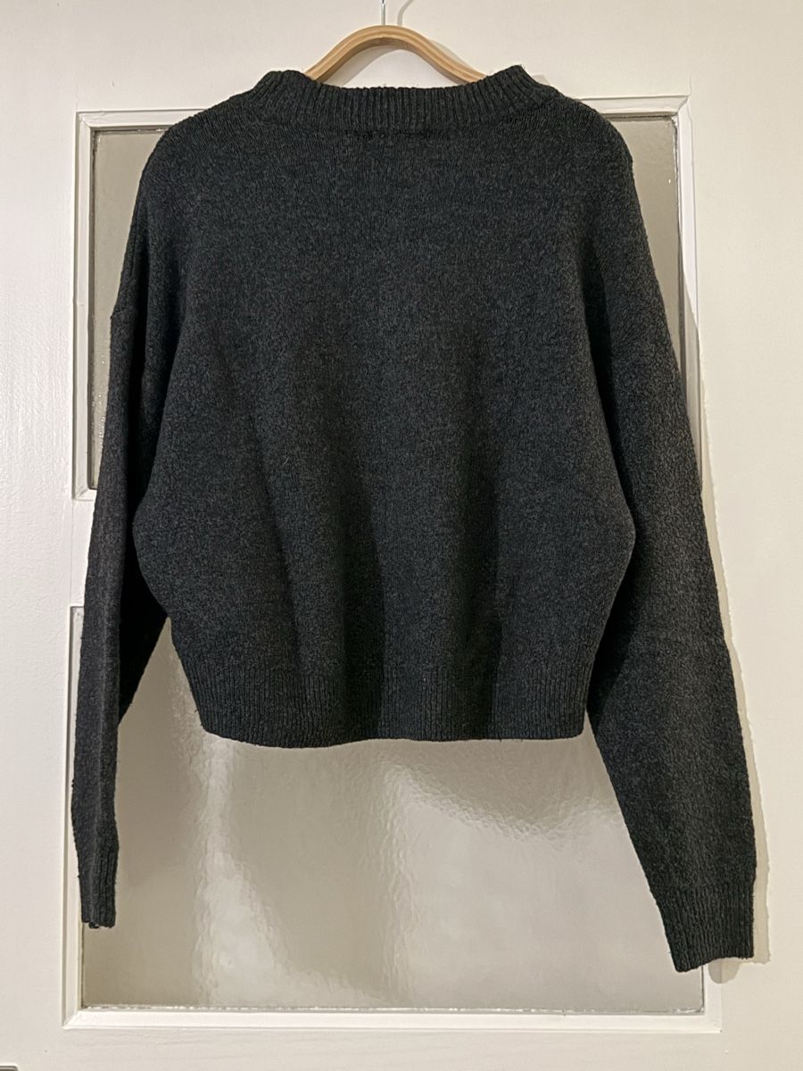 H&M Pullover & Sweatshirts: H&M Pullover, Grösse M, Grau – Neu (gemäss Beschreibung) aus Basel von zukk_ 1