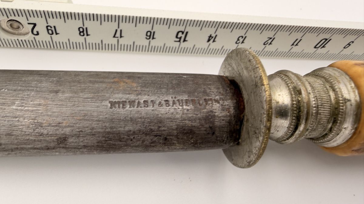 Tous les outils: Schleifstahl Hirschhorn Griff  – D'occasion à Rotkreuz par perlengott 1