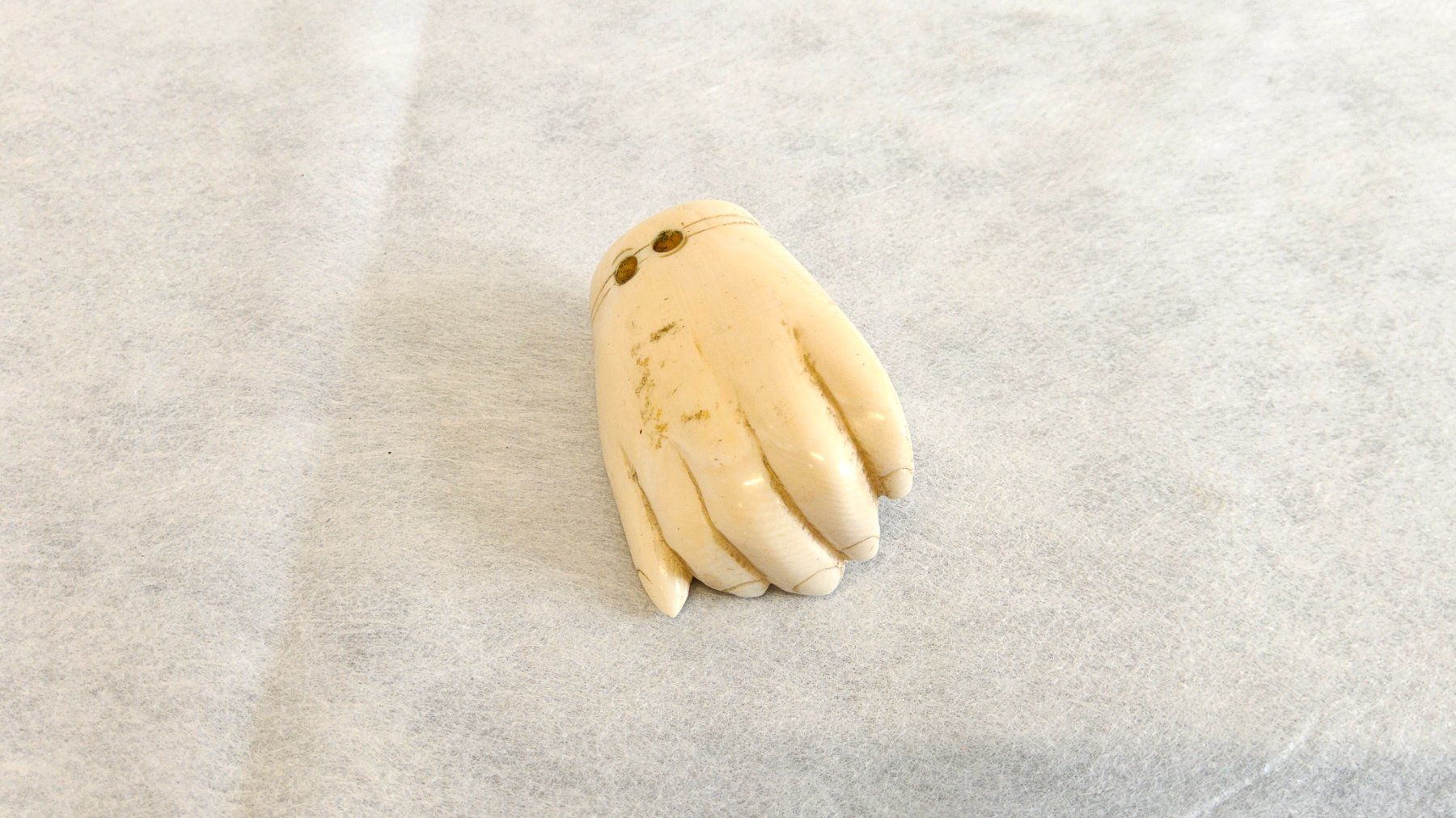 Statuette: Magnifique antique Netsuke signé – Usato da Malleray venduto da Frederic24 8