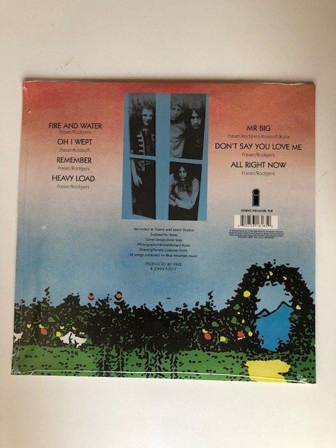 Schallplatten: Free – Neu und originalverpackt aus Aarwangen von Jukebox3 3