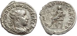 GORDIAN III AR Antoninianus (241 AD) in nice conditions !