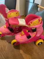 Neuwertige Rollschuhe für Mädchen 3-5 Jahre alt