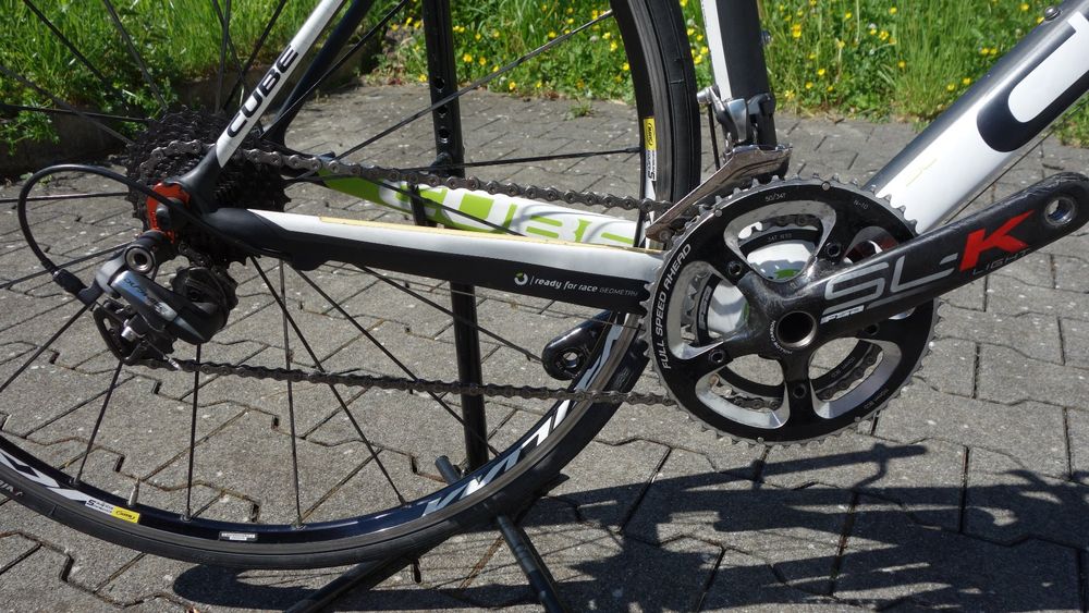 Cube Biciclette: Cube Agree GTC Carbon Rennvelo Rennrad Dura Ace Mavic Gr. 53 – Usato da wolfhausen venduto da dynamik1971 4