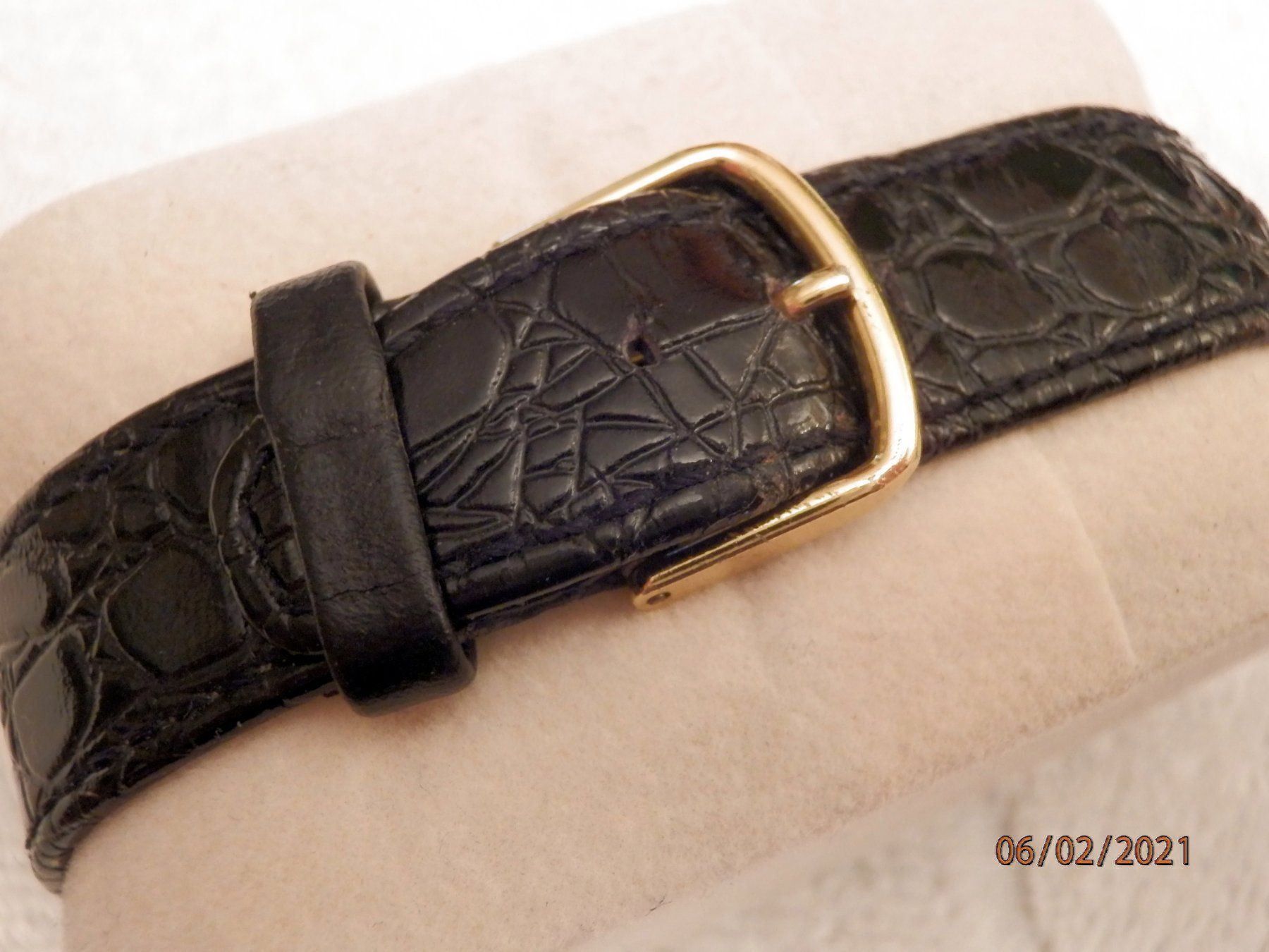 Swiss Orologi: Pearson, Herren, Handaufzug, 34mm, Datum – Usato da Ueberstorf venduto da dinbau 3