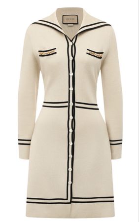 GUCCI Mini Kleid aus Wolle, S, Neu, Neupreis CHF 1‘500