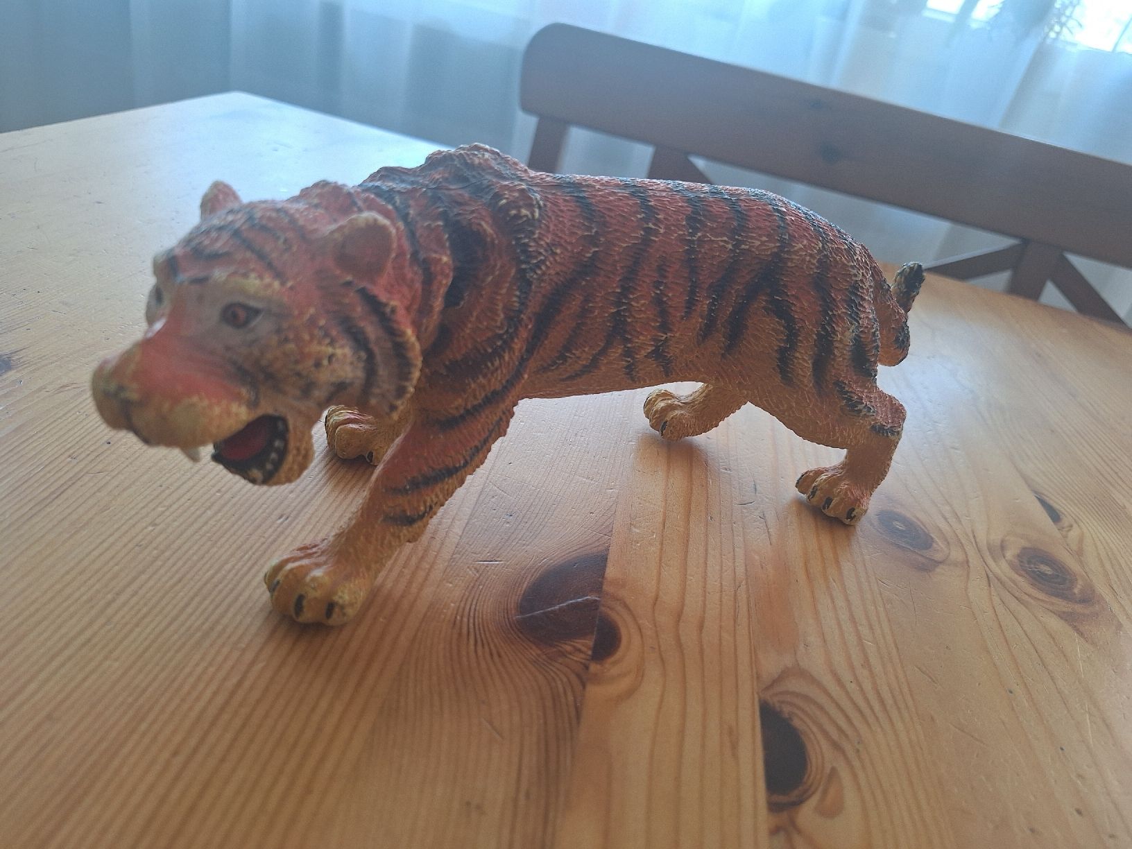 Giocattoli: Tierfigurenset Nashorn, Löwin, Tiger – Usato da Aesch BL venduto da ChezToKa 2
