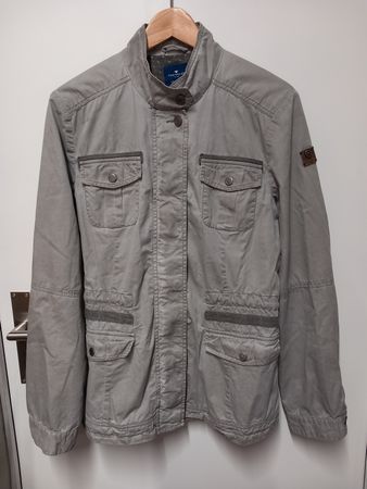 Leichte Jacke Tom Tailor Gr.XL hellgrau