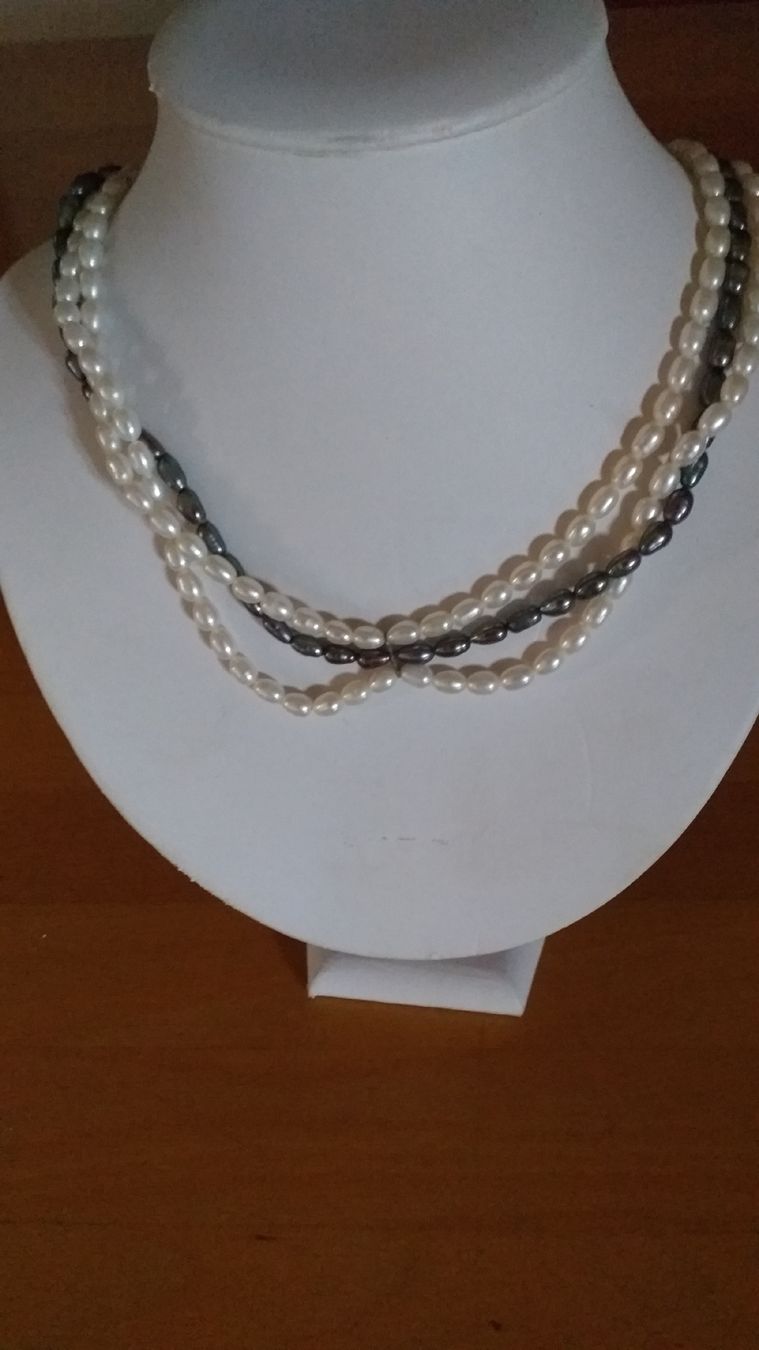 Catenine: Perlenkette – Usato da Wünnewil venduto da 04Blume 1