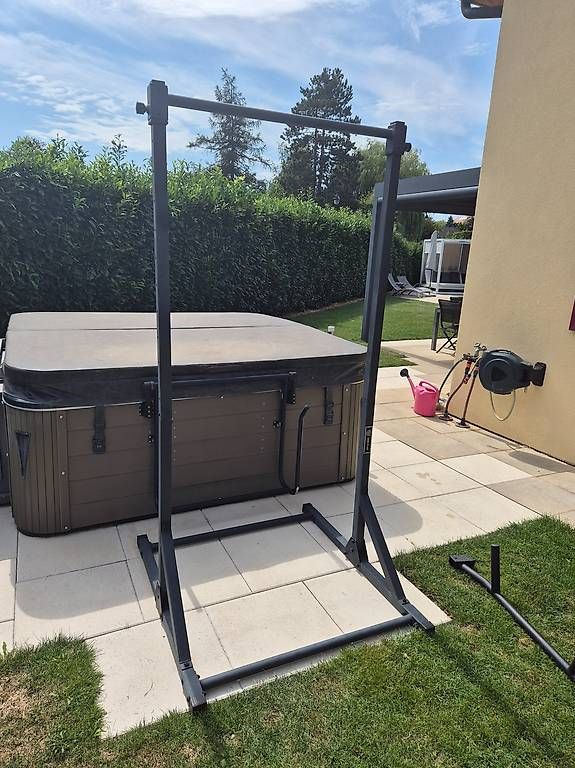 Hometrainer: Station de Traction & Dips Autoportante  Eric Flag – Usato da Oulens-Echallens venduto da car_95c8