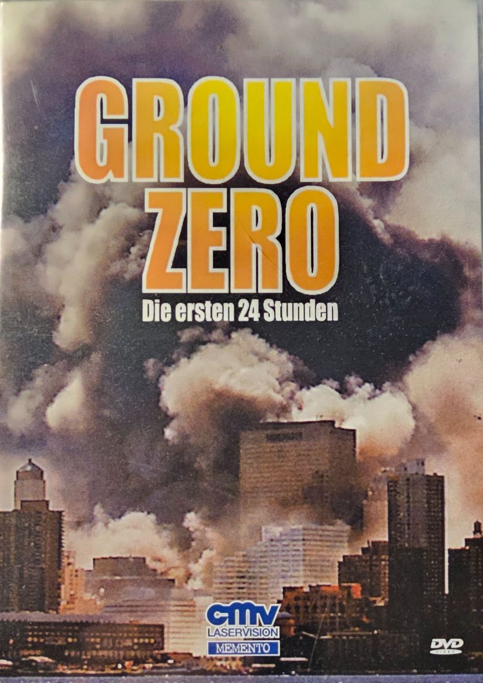Tutti i DVDs: Ground Zero - Die ersten 24 Stunden – Usato da Wahlen b. Laufen venduto da Cg10