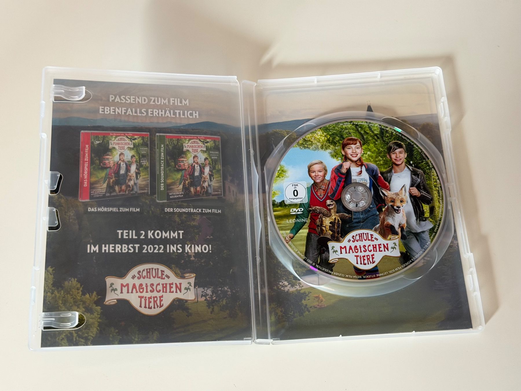 Alle DVDs: Schule der magischen Tiere DVD – Gebraucht aus Altstätten SG von sheamus 2