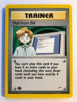 Mail from Bill 1st Neo Destiny - MINT - ab 1.-