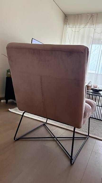 Sessel: ROSA SAMT-SESSEL – Gebraucht aus Zollikerberg von Kriton 2