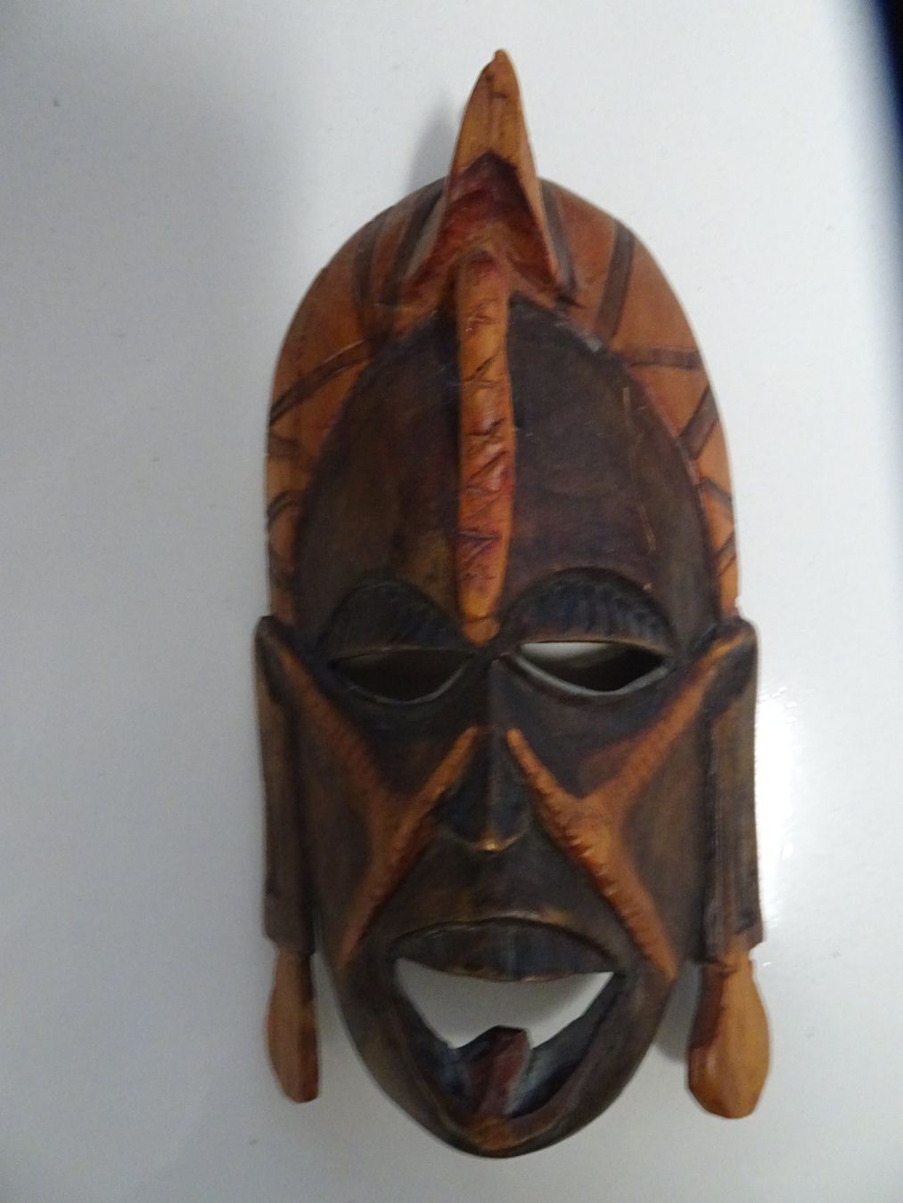 Arte internazionale: Afrikanische Maske – Usato da Winkel venduto da rsuzh