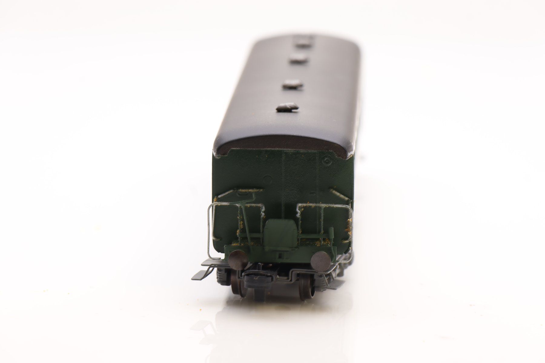 Metropolitan Modelleisenbahnen: Metropolitan BLS Abi Plattformwagen, H0 – Neu (gemäss Beschreibung) aus Ried (Muotathal) von Modellbahn.swiss 5