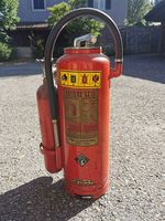 Extincteur PRIMUS LS12 1961 Suisse  Objet de collection