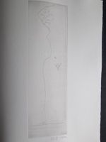 HEINRICH BINDER ORIGINAL RADIERUNG SIGNIERT DATIERT 1970