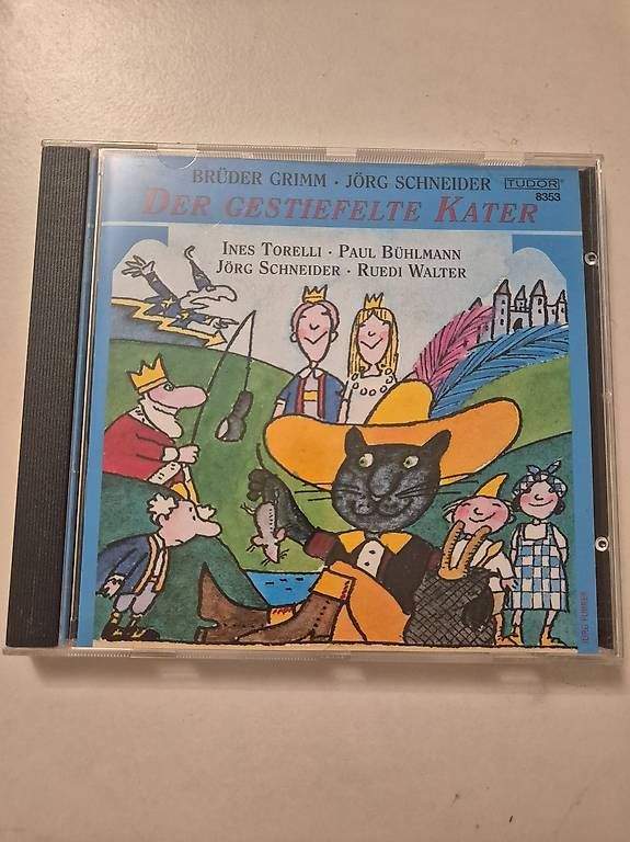 CD: Der gestiefelte Kater - CD – Nuovo (secondo la descrizione) da Küsnacht ZH venduto da Jasmin2000