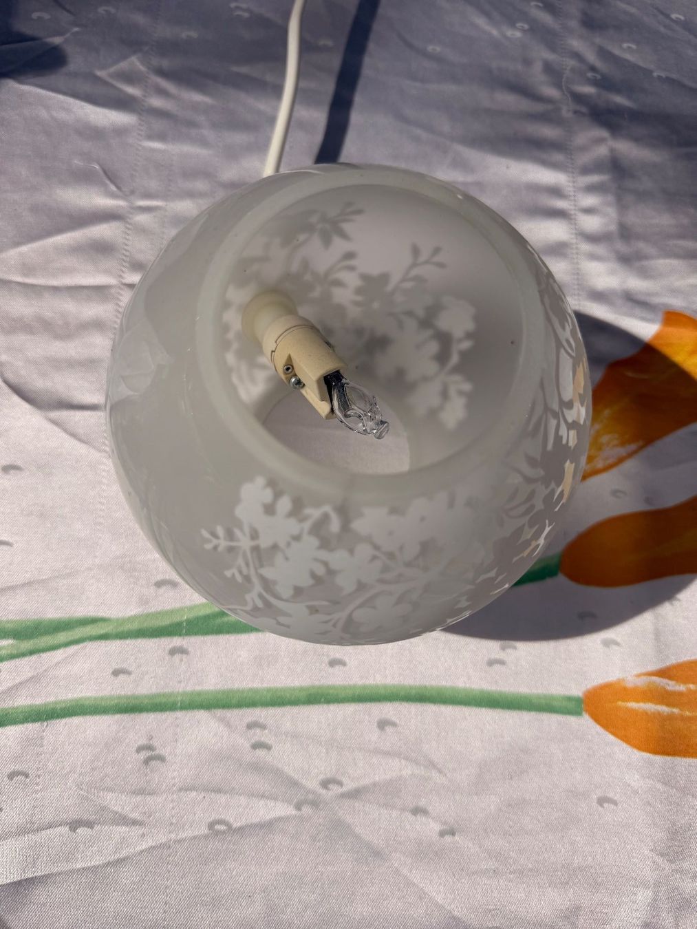 Ikea Lampen: Runde Tischlampe – Gebraucht aus Wallbach von storm64 2