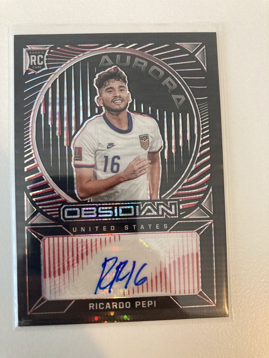 Panini Carte collezionabili: Ricardo Pepi 33/44 Panini Obsidian 2021-22 – Nuovo (secondo la descrizione) da Wohlen AG venduto da Liridon22