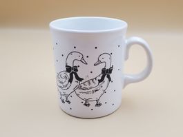 Mug vintage, Oies style cottagecore, made in England