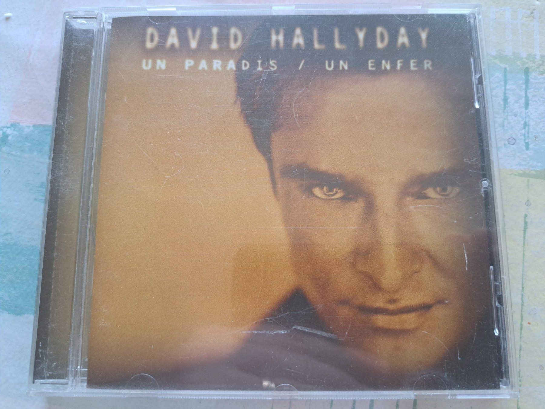 CD: CD David Hallyday - Un paradis un enfer  – Usato da Pully venduto da bro_n52j