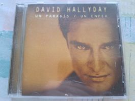 CD David Hallyday - Un paradis un enfer 
