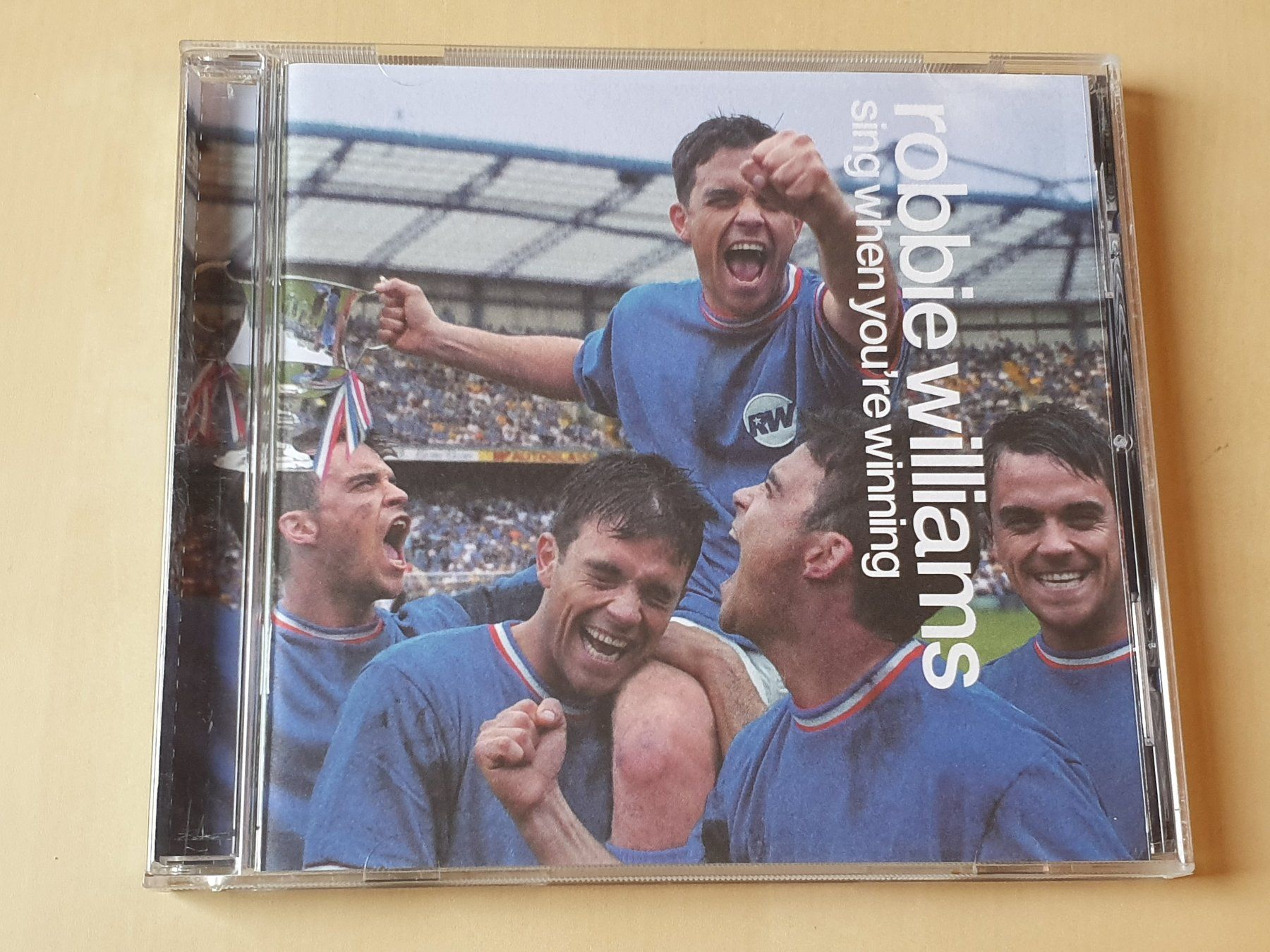 CDs: Robbie Williams Sing when you're winning – Gebraucht aus Stansstad von collectorsshop