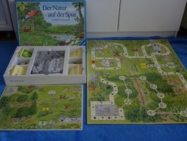 Würfel-Spiel DER NATUR AUF DER SPUR von RAVENSBURGER®1988