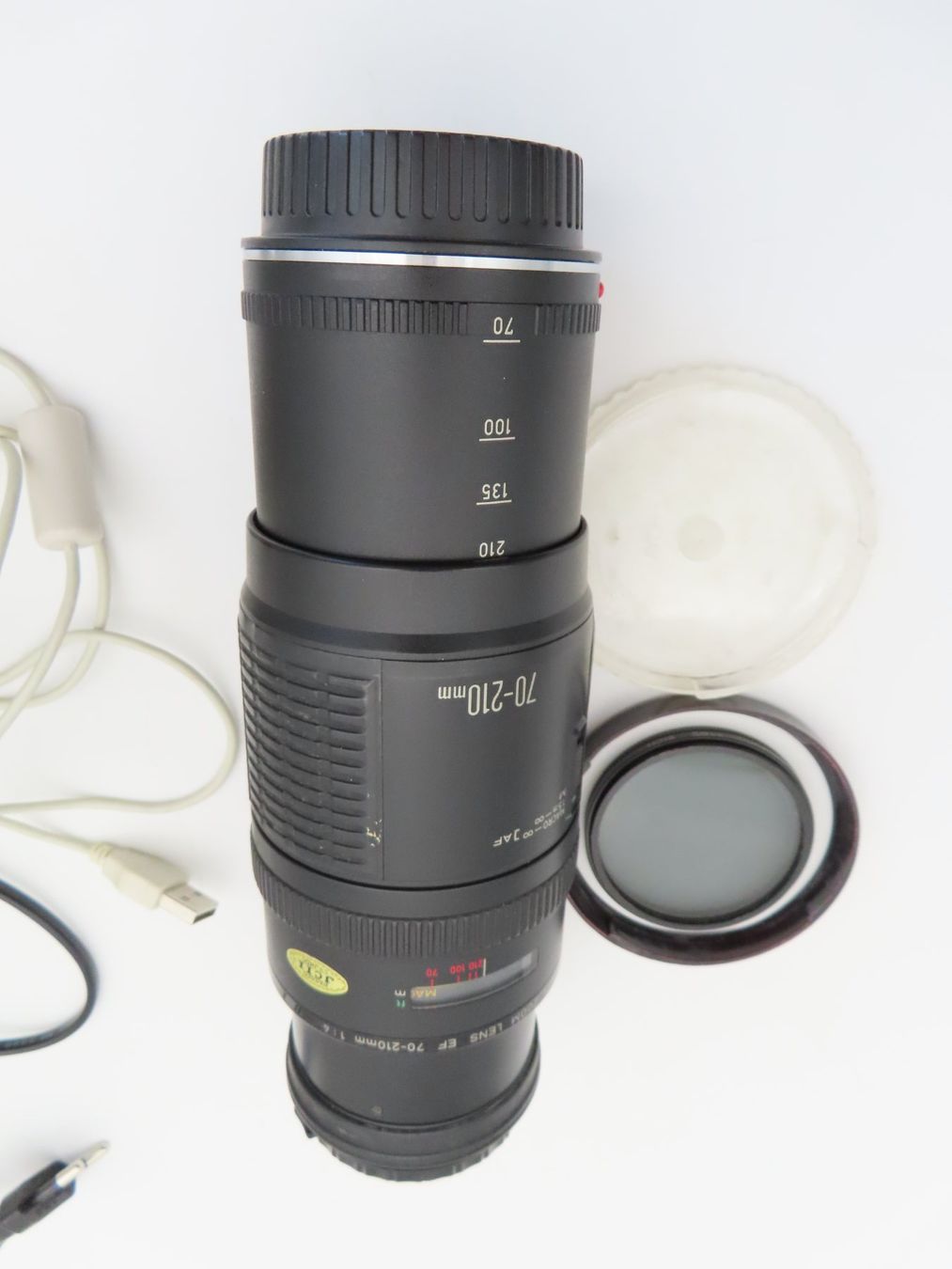 Canon Appareil photo: Canon EOS 1000D Set – D'occasion à Reinach BL par WBZ-Flohmarkt 5