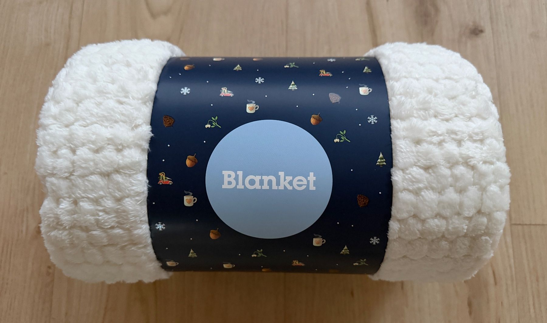 Coop Coperte: Fabrikneu: Decke aus Polyester - Blanket - Kuscheldecke – Nuovo e nell'imballaggio originale da Zermatt venduto da Jduck