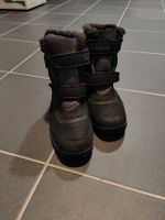 Warme Timberland Winterstiefel Gr. 37 Grau Schwarz