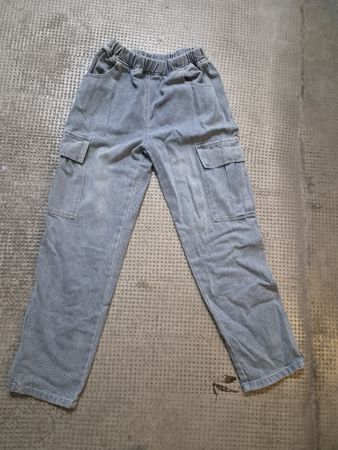 Cargo Hose blau Baumwollmischung Grösse 160 gebraucht