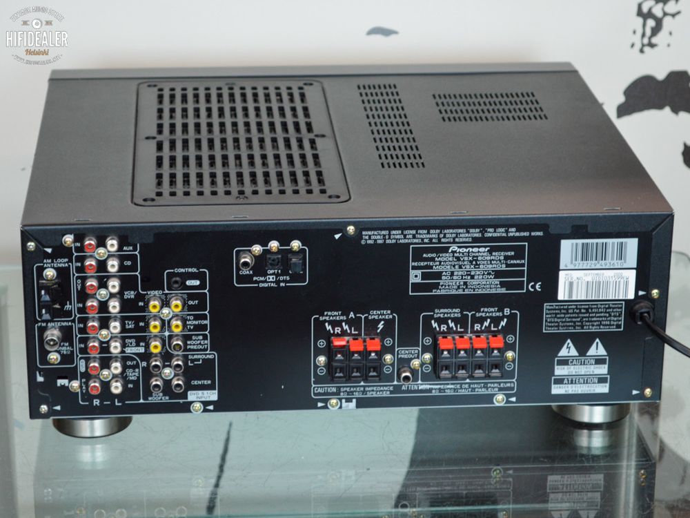 AMPLI HOME CINÉMA Super Vintage Pioneer Vsx-859 Rds Gold- EUR 399,00