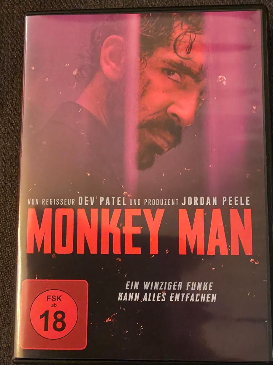 Alle DVDs: Monkey Man UNCUT! – Neu (gemäss Beschreibung) aus Oberkirch LU von ThE_CoLLecTor666