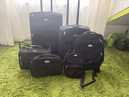 Samsonite Reisegepäck Set - Ideal fr die Sommerferien!