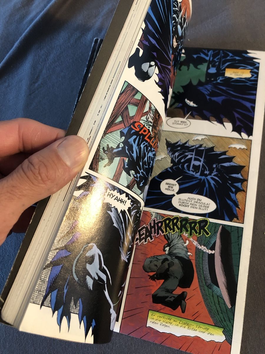 BD: batman dracula – D'occasion à Basel par LukasLiederer 1
