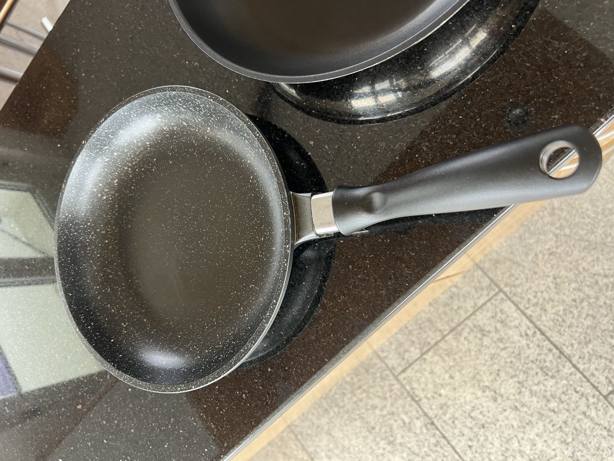 Pfannen: Pfannen zwei Stück Induktion 🍳 – Gebraucht aus Schongau von Retro_Shop 1
