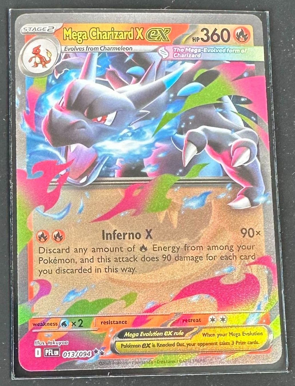 Pokémon Sammelbilder & Trading cards: Mega Charizard X ex 013/094 Englisch Pokémon – Neu (gemäss Beschreibung) aus Dübendorf von TrimTrend 1