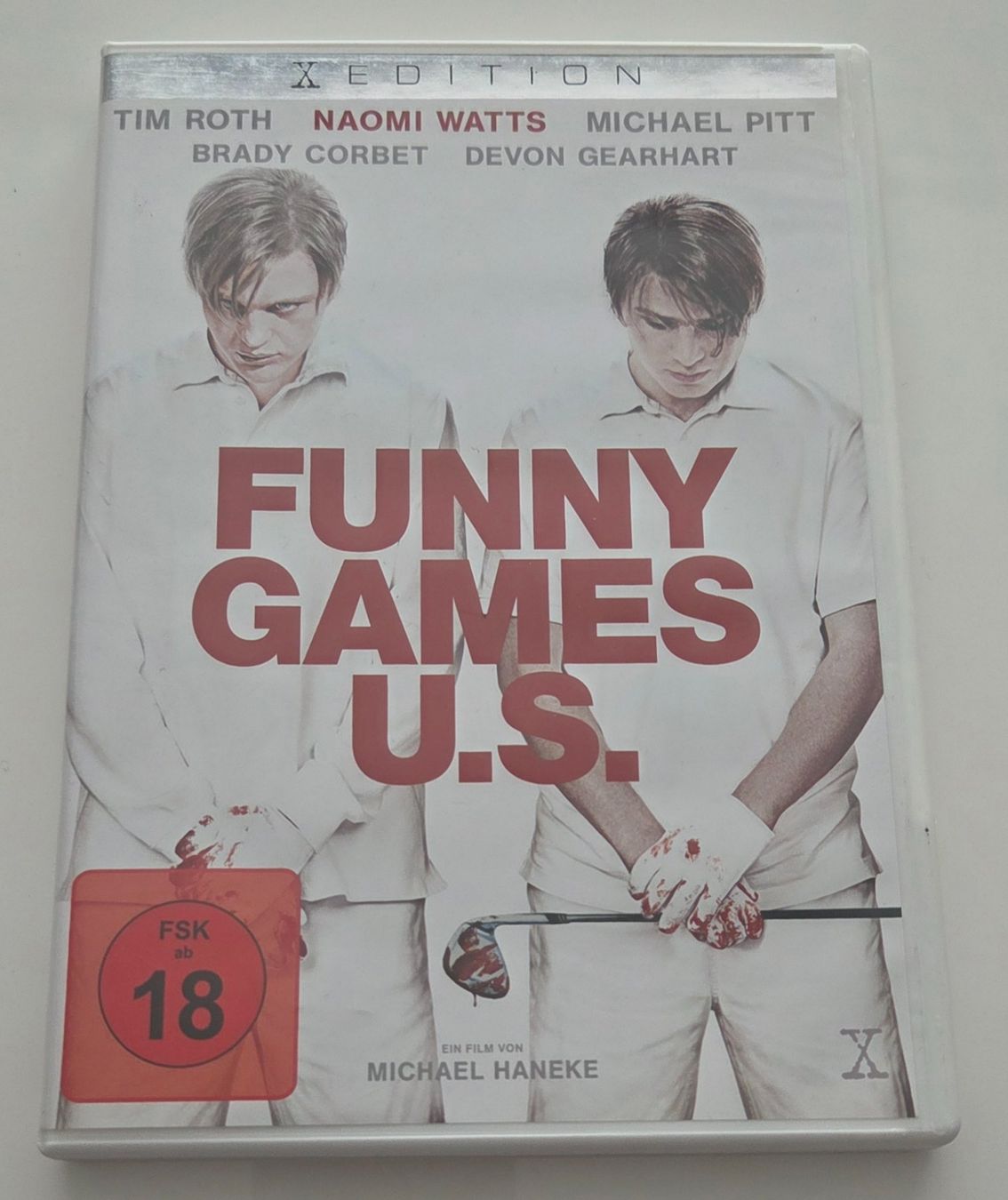 Tous les DVDs: Funny Games U.S. – D'occasion à Zufikon par lakotassu