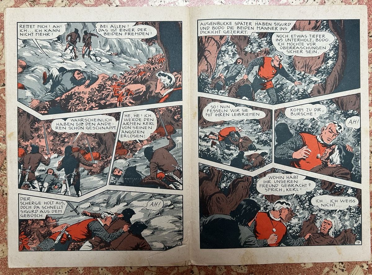 BD: Sigurd Comic Hefte – D'occasion à Reinach BL par Linda013 5