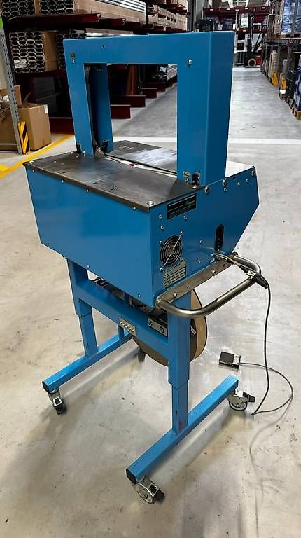 Macchine rilegatrici: ATS Tanner US-2000 AB Banderoliermaschine – Usato da Oberkirch LU venduto da bikemonkey 3