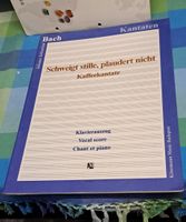 Bach: Kaffeekantate - Klavierauszug - Top Zustand!