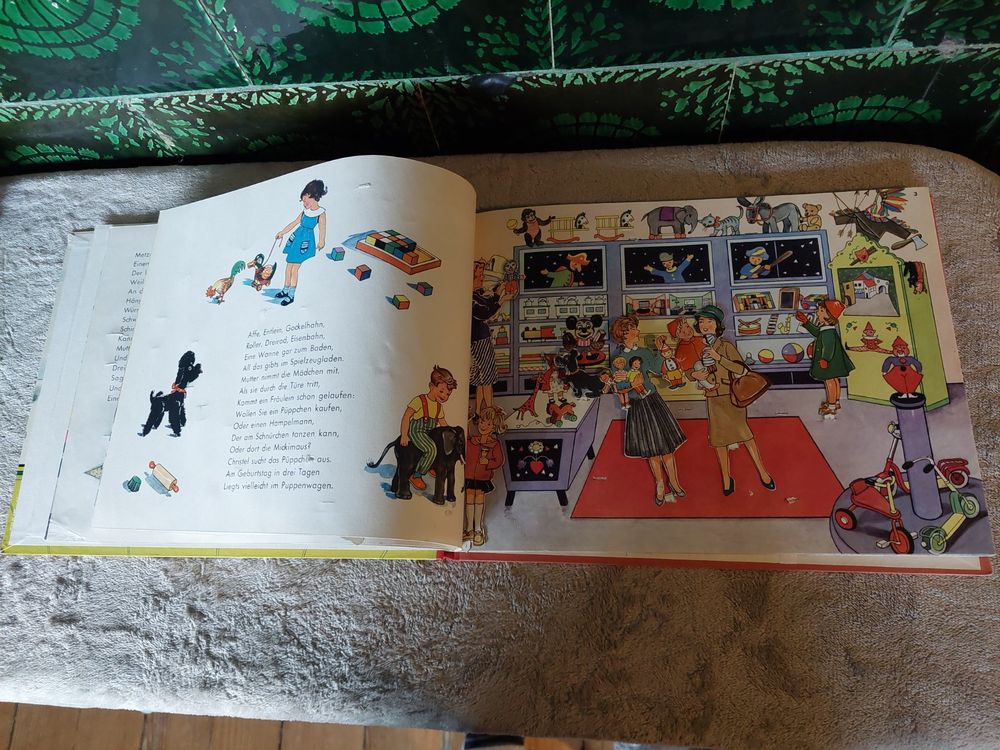 Libri: Sehr altes Kinderbuch "Wir kaufen ein" - Selten! Top! – Usato da Otelfingen venduto da silver-moon 3