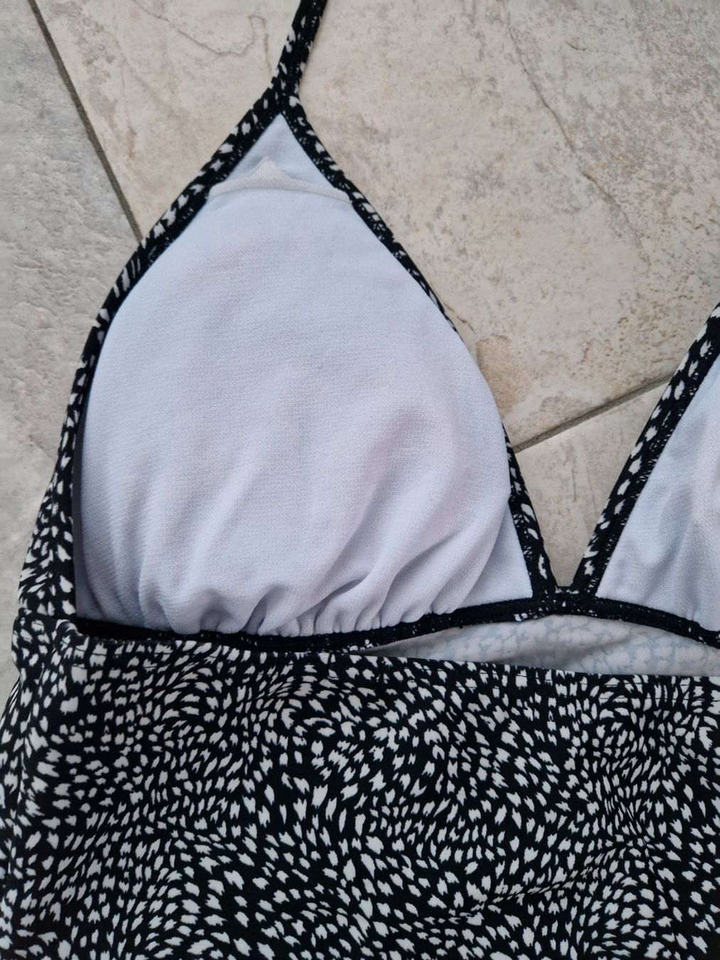 Costumi da bagno & Bikini: Tankini von Protest, Grösse 38C, Schwarz/Weiss – Usato da Niederrohrdorf venduto da Miripfiri 4