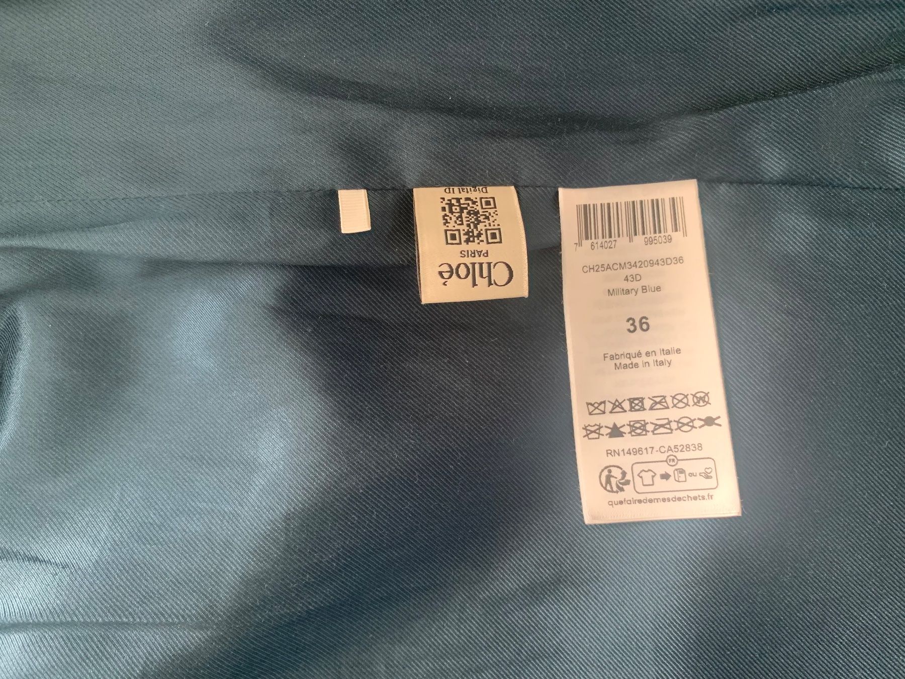 Giacche: Chloé Lederjacke – Usato da Tuggen venduto da MoBa-Vintage 3