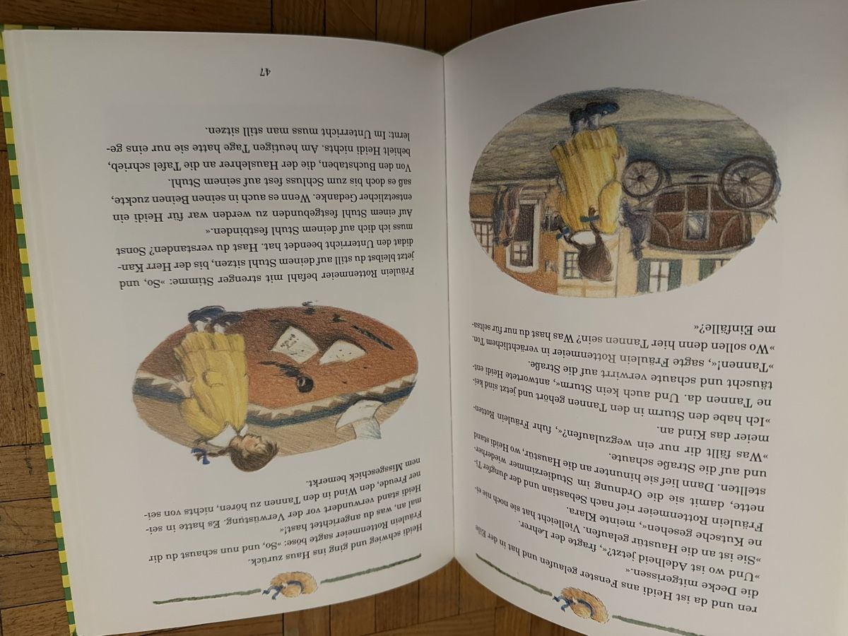 Libri: HEIDI Johanna spyri  – Usato da Uster venduto da bek_v2ct 5