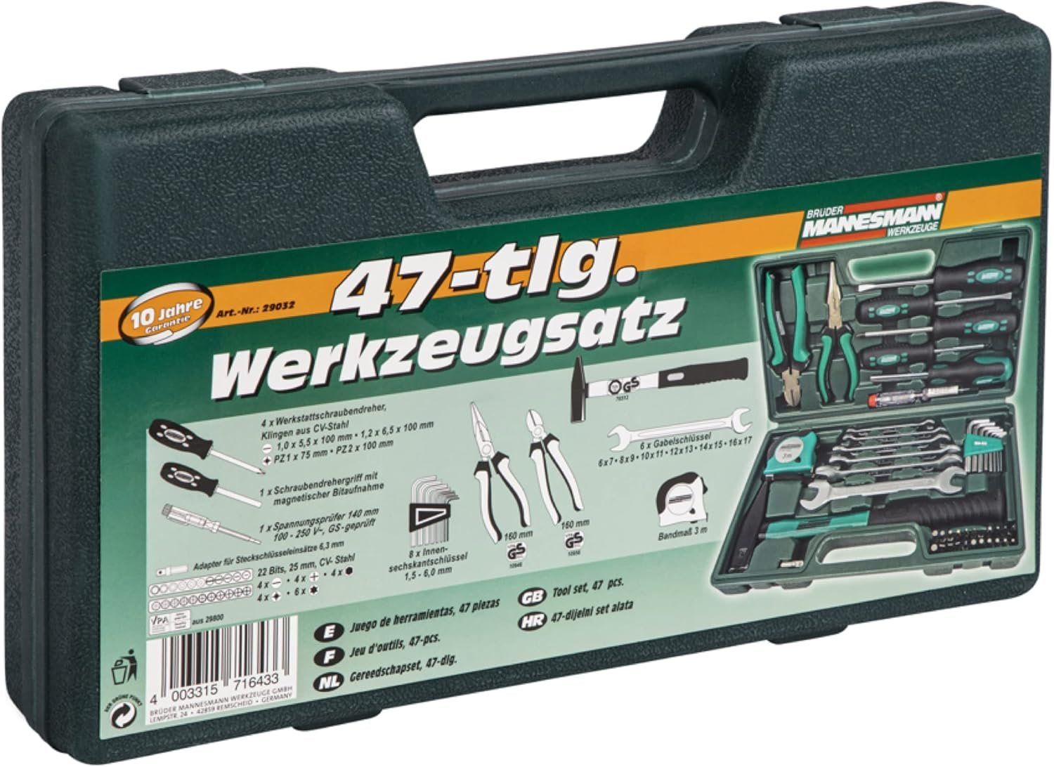 Tutti gli attrezzi: Werkzeugkoffer, 47-teilig – Nuovo e nell'imballaggio originale da Nuglar venduto da SaleRitter 3